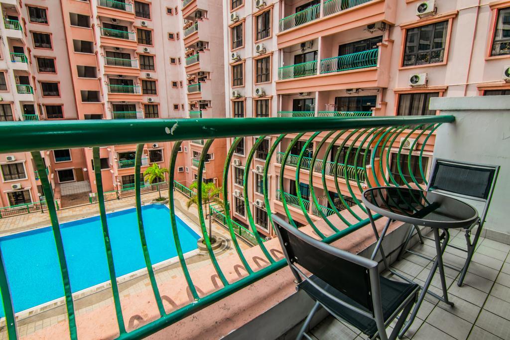 Mts @ Marina Court Resort Condo Kota Kinabalu Cameră foto