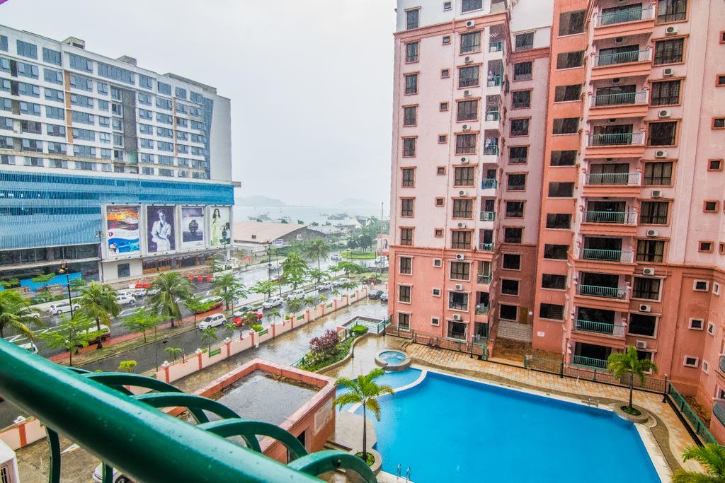 Mts @ Marina Court Resort Condo Kota Kinabalu Cameră foto