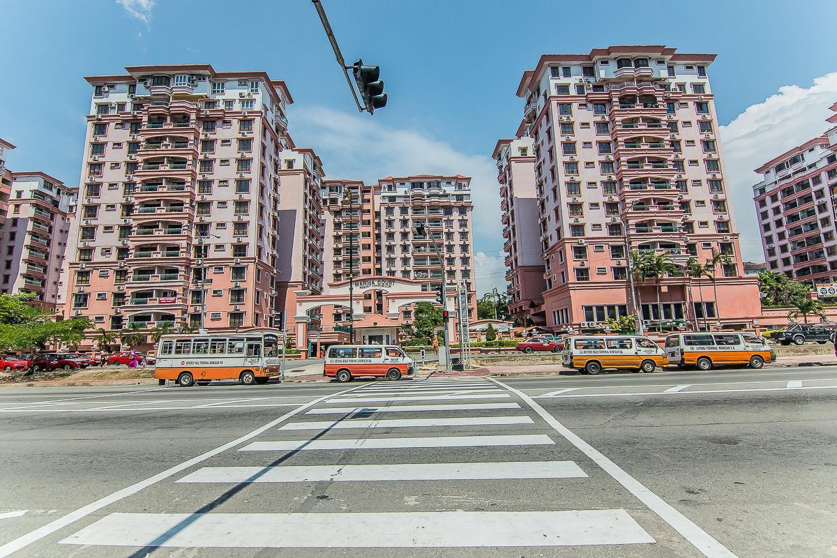 Mts @ Marina Court Resort Condo Kota Kinabalu Exterior foto